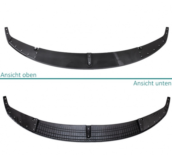 Performance Design Frontspoiler Lippe für BMW 3er F30/F31 Lim./Touring 11-19 Carbon